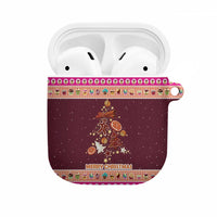 Christmas Cookie AirPods Case with Gingerbread Tree Candy Ornaments and Sweet Treat Pattern - Wonder Print Shop