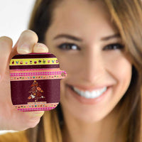 Christmas Cookie AirPods Case with Gingerbread Tree Candy Ornaments and Sweet Treat Pattern - Wonder Print Shop