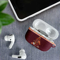 Christmas Cookie AirPods Case with Gingerbread Tree Candy Ornaments and Sweet Treat Pattern - Wonder Print Shop