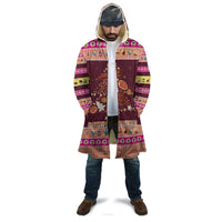 Christmas Cookie Cloak with Gingerbread Tree Candy Ornaments and Sweet Treat Pattern - Wonder Print Shop