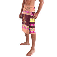 Christmas Cookie Lavalava with Gingerbread Tree Candy Ornaments and Sweet Treat Pattern - Wonder Print Shop