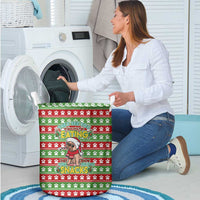 French Bulldog See You Eating Snacks Christmas Laundry Basket Xmas Holiday Patterns - Wonder Print Shop