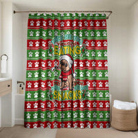French Bulldog See You Eating Snacks Christmas Bathroom Set Xmas Holiday Patterns - Wonder Print Shop
