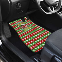 French Bulldog See You Eating Snacks Christmas Car Mats Xmas Holiday Patterns - Wonder Print Shop