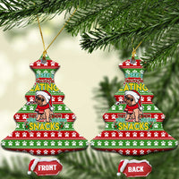 French Bulldog See You Eating Snacks Christmas Ceramic Ornament Xmas Holiday Patterns - Wonder Print Shop