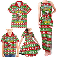 French Bulldog See You Eating Snacks Christmas Family Matching Tank Maxi Dress and Hawaiian Shirt Xmas Holiday Patterns - Wonder Print Shop