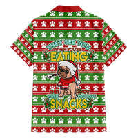 French Bulldog See You Eating Snacks Christmas Hawaiian Shirt Xmas Holiday Patterns - Wonder Print Shop