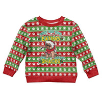 French Bulldog See You Eating Snacks Christmas Kid Ugly Christmas Sweater Xmas Holiday Patterns - Wonder Print Shop