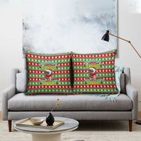 French Bulldog See You Eating Snacks Christmas Pillow Cover Xmas Holiday Patterns - Wonder Print Shop