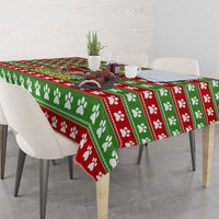 French Bulldog See You Eating Snacks Christmas Tablecloth Xmas Holiday Patterns - Wonder Print Shop