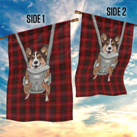 Front Carrier Dog Pembroke Welsh Corgi Christmas Garden Flag Xmas Holiday Patterns - Wonder Print Shop