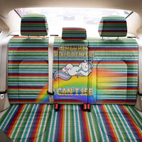 Funny Unicorn Sometimes When I Close My Eyes Christmas Back Car Seat Cover Xmas Holiday Patterns - Wonder Print Shop