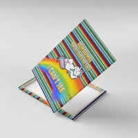 Funny Unicorn Sometimes When I Close My Eyes Christmas Canvas Wall Art Xmas Holiday Patterns - Wonder Print Shop