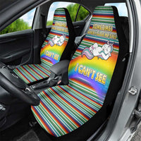 Funny Unicorn Sometimes When I Close My Eyes Christmas Car Seat Cover Xmas Holiday Patterns - Wonder Print Shop