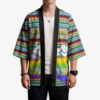 Funny Unicorn Sometimes When I Close My Eyes Christmas Kimono Xmas Holiday Patterns - Wonder Print Shop