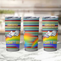 Funny Unicorn Sometimes When I Close My Eyes Christmas Tumbler Cup Xmas Holiday Patterns - Wonder Print Shop