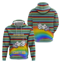 Funny Unicorn Sometimes When I Close My Eyes Christmas Zip Hoodie Xmas Holiday Patterns - Wonder Print Shop