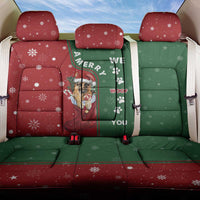 German Shepherd Merry Christmas Christmas Back Car Seat Cover Xmas Holiday Patterns - Wonder Print Shop