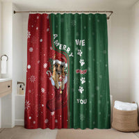 German Shepherd Merry Christmas Christmas Bathroom Set Xmas Holiday Patterns - Wonder Print Shop