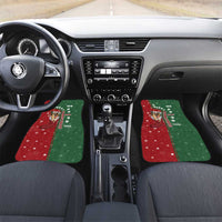 German Shepherd Merry Christmas Christmas Car Mats Xmas Holiday Patterns - Wonder Print Shop