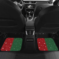 German Shepherd Merry Christmas Christmas Car Mats Xmas Holiday Patterns - Wonder Print Shop