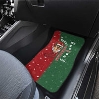 German Shepherd Merry Christmas Christmas Car Mats Xmas Holiday Patterns - Wonder Print Shop