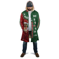 German Shepherd Merry Christmas Christmas Cloak Xmas Holiday Patterns - Wonder Print Shop