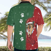 German Shepherd Merry Christmas Christmas Hawaiian Shirt Xmas Holiday Patterns - Wonder Print Shop