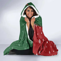 German Shepherd Merry Christmas Christmas Hooded Blanket Xmas Holiday Patterns - Wonder Print Shop