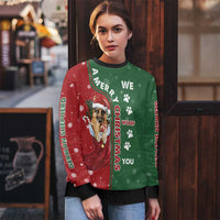 German Shepherd Merry Christmas Ugly Christmas Sweater Xmas Holiday Patterns - Wonder Print Shop