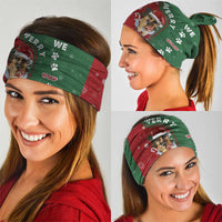 German Shepherd Merry Christmas Christmas Neck Gaiter Xmas Holiday Patterns - Wonder Print Shop