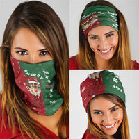 German Shepherd Merry Christmas Christmas Neck Gaiter Xmas Holiday Patterns - Wonder Print Shop