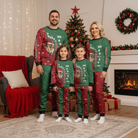 German Shepherd Merry Christmas Christmas Pajama Set Xmas Holiday Patterns - Wonder Print Shop