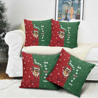 German Shepherd Merry Christmas Christmas Pillow Cover Xmas Holiday Patterns - Wonder Print Shop