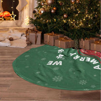German Shepherd Merry Christmas Tree Skirt Xmas Holiday Patterns - Wonder Print Shop