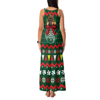 German Shepherd Ornament Christmas Family Matching Tank Maxi Dress and Hawaiian Shirt Xmas Holiday Patterns - Wonder Print Shop