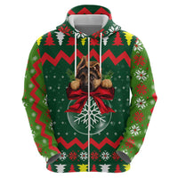 German Shepherd Ornament Christmas Hoodie Xmas Holiday Patterns - Wonder Print Shop