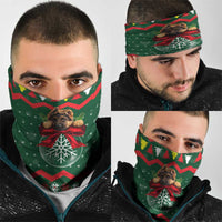 German Shepherd Ornament Christmas Neck Gaiter Xmas Holiday Patterns - Wonder Print Shop