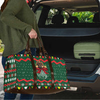 German Shepherd Ornament Christmas Travel Bag Xmas Holiday Patterns - Wonder Print Shop