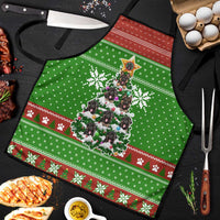 German Shepherd Pine Xmas Christmas Apron Xmas Holiday Patterns - Wonder Print Shop