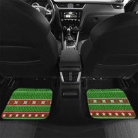 German Shepherd Pine Xmas Christmas Car Mats Xmas Holiday Patterns - Wonder Print Shop