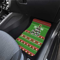 German Shepherd Pine Xmas Christmas Car Mats Xmas Holiday Patterns - Wonder Print Shop