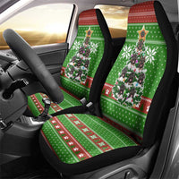 German Shepherd Pine Xmas Christmas Car Seat Cover Xmas Holiday Patterns - Wonder Print Shop