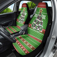 German Shepherd Pine Xmas Christmas Car Seat Cover Xmas Holiday Patterns - Wonder Print Shop