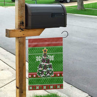 German Shepherd Pine Xmas Christmas Garden Flag Xmas Holiday Patterns - Wonder Print Shop