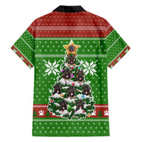 German Shepherd Pine Xmas Christmas Hawaiian Shirt Xmas Holiday Patterns - Wonder Print Shop