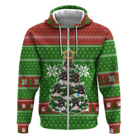 German Shepherd Pine Xmas Christmas Hoodie Xmas Holiday Patterns - Wonder Print Shop