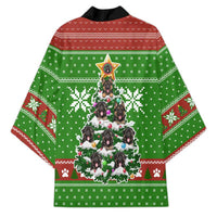 German Shepherd Pine Xmas Christmas Kimono Xmas Holiday Patterns - Wonder Print Shop