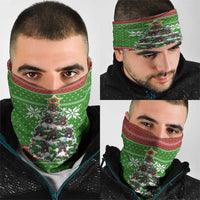 German Shepherd Pine Xmas Christmas Neck Gaiter Xmas Holiday Patterns - Wonder Print Shop