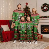 German Shepherd Pine Xmas Christmas Pajama Set Xmas Holiday Patterns - Wonder Print Shop